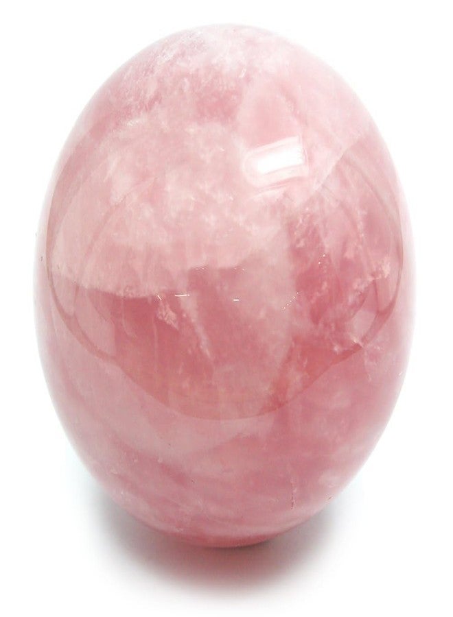 TOI SHOP Natural Crystal Ball for Healing, Home Decor, Fengshui. (2 inch) (Rose) - Image 1